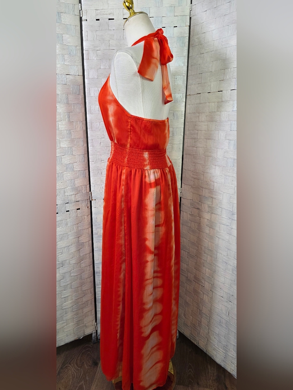 ARDEN B. Halter Maxi Dress - Picture 4 of 8